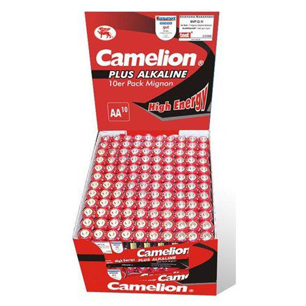 Camelion LR6-SP10 AA/LR6, 2700 mAh, Plus Alkaline, 240 szt.